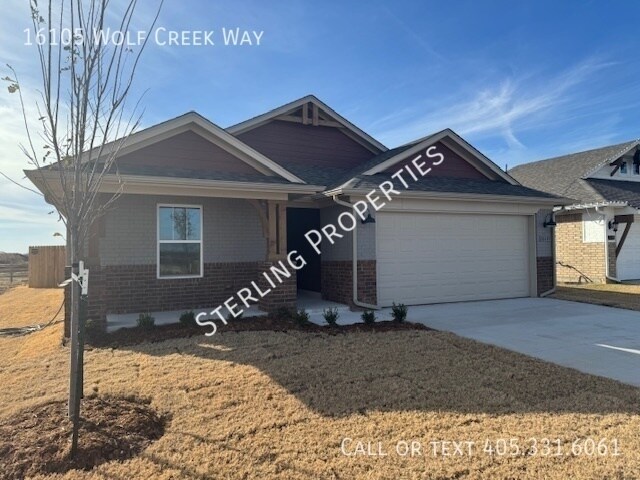 16105 Wolf Crk Wy in Oklahoma City, OK - Building Photo - Building Photo