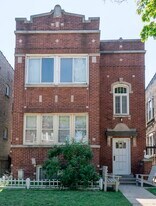 4843 W George St in Chicago, IL - Building Photo
