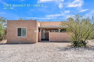 216 E Waverly St in Tucson, AZ - Building Photo - Building Photo