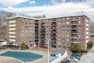 Diplomat Towers in Mt Kisco, NY - Building Photo