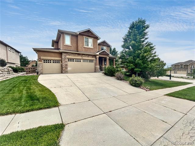 717 Black Arrow Dr in Colorado Springs, CO - Foto de edificio - Building Photo
