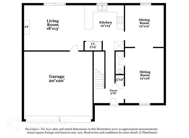 6127 Terrytown Pkwy in Indianapolis, IN - Foto de edificio - Building Photo