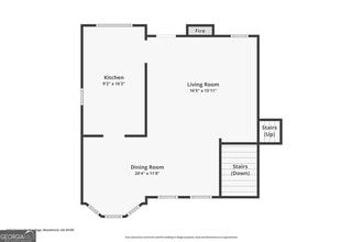 1414 Towne Harbor Psge in Woodstock, GA - Building Photo - Building Photo