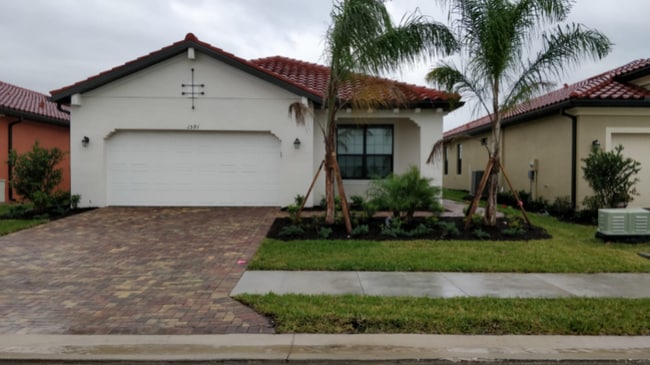 property at 1591 Santiago Cir