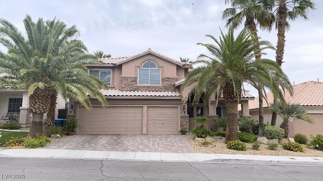 10106 Diving Duck Ave in Las Vegas, NV - Building Photo