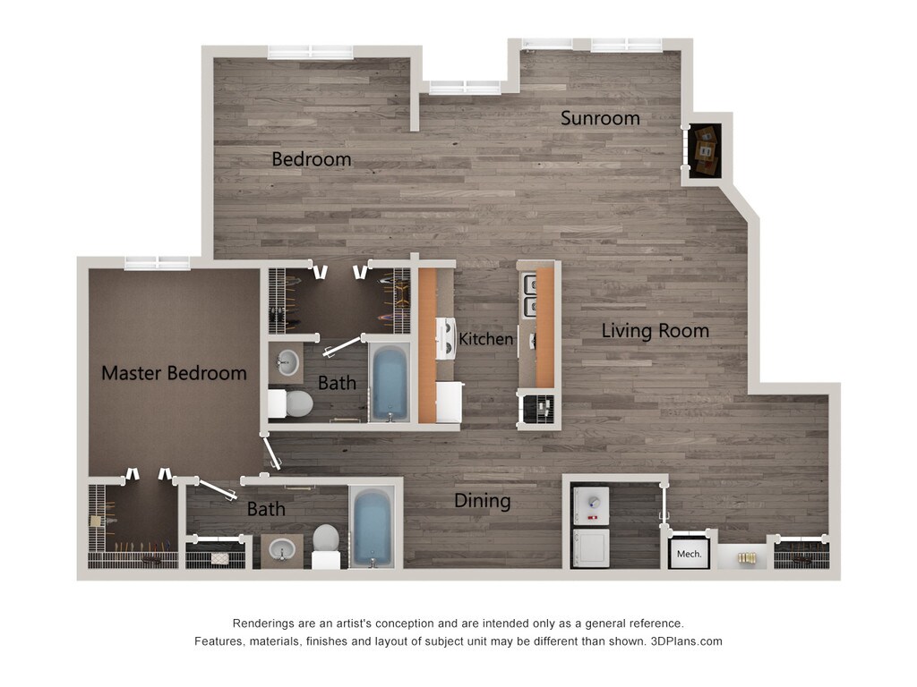 Eastwood Village Apartments in Stockbridge, GA
