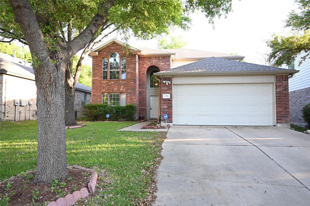 2316 Paradise Ridge Dr in Round Rock, TX - Building Photo