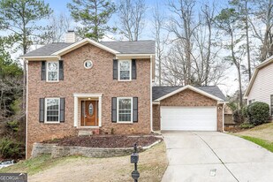 601 Mountain Harbor in Stone Mountain, GA - Building Photo