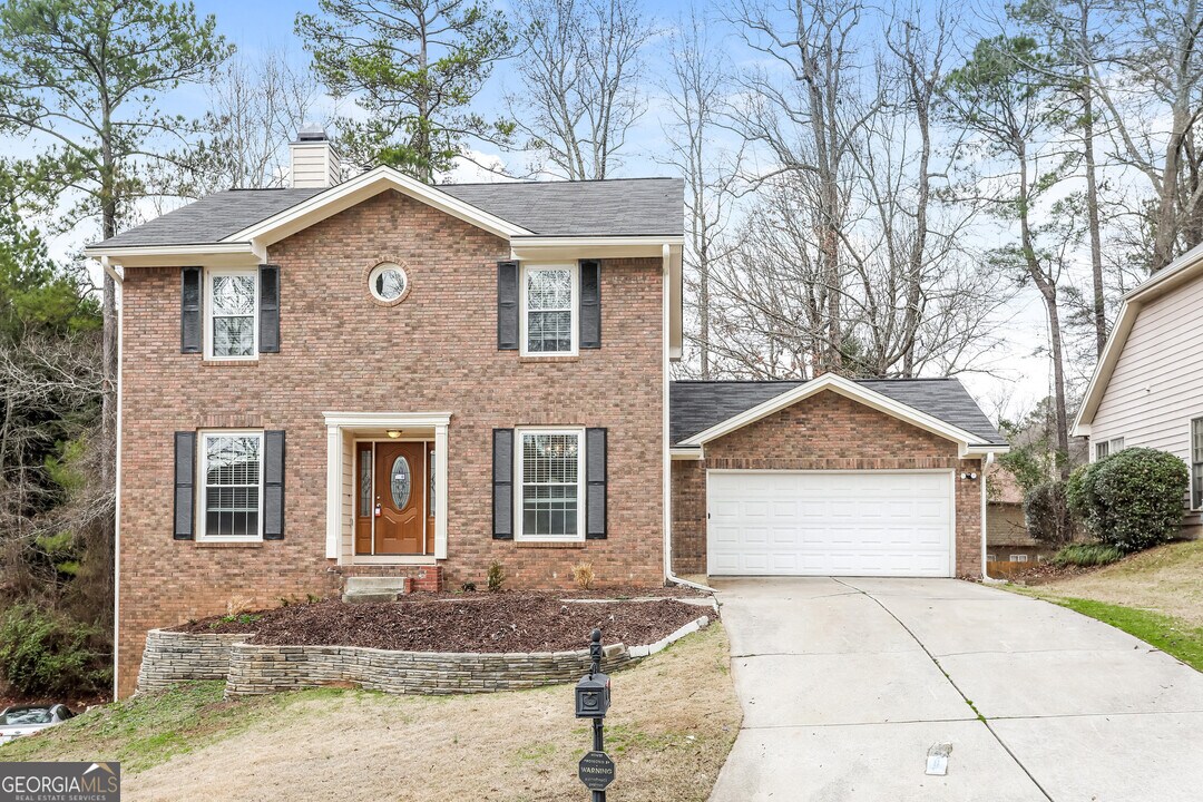 601 Mountain Harbor in Stone Mountain, GA - Building Photo