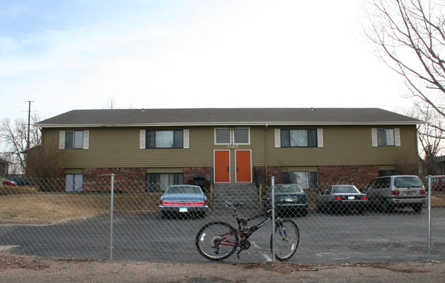 3107 Palm Ct in Fort Collins, CO - Foto de edificio - Building Photo