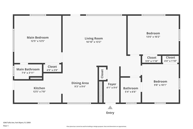 4346 Tufts Ave in Ft. Myers, FL - Building Photo - Building Photo