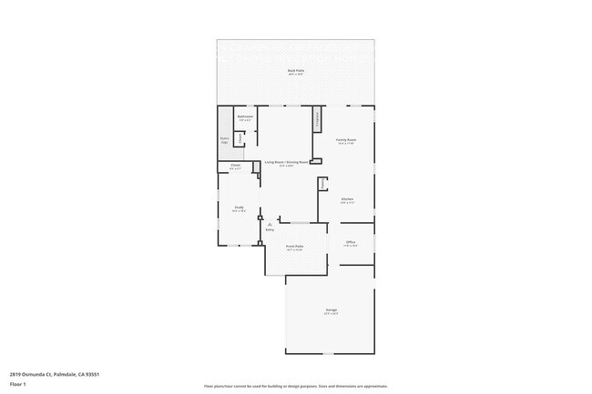 2819 Osmunda Ct in Palmdale, CA - Building Photo - Building Photo