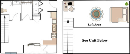 Clearwater Lofts in Kennewick, WA - Building Photo - Floor Plan