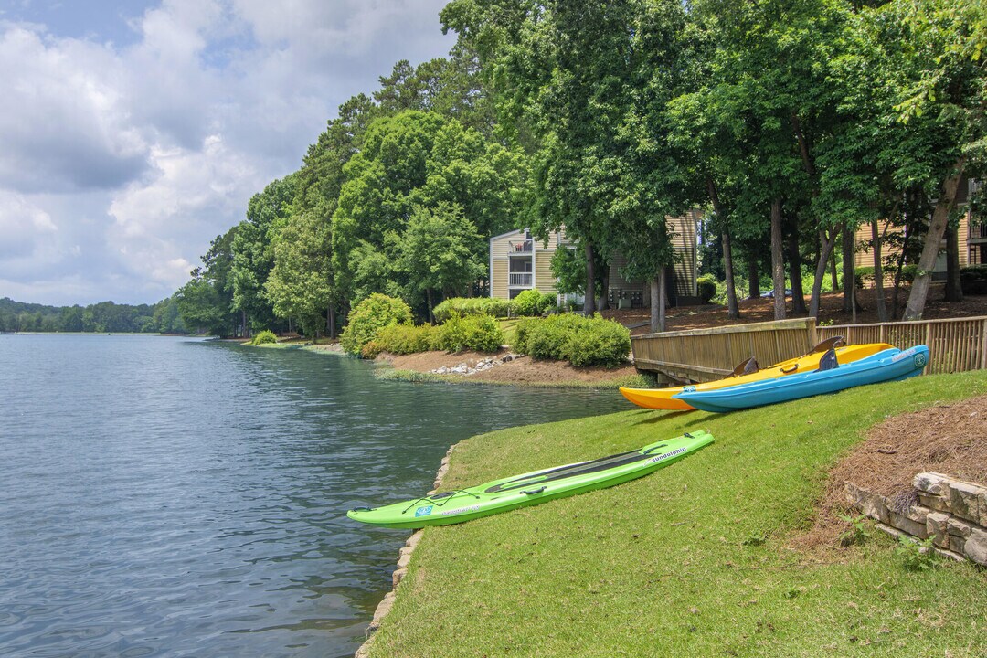 The Lake House at Martins Landing in Roswell, GA - Building Photo