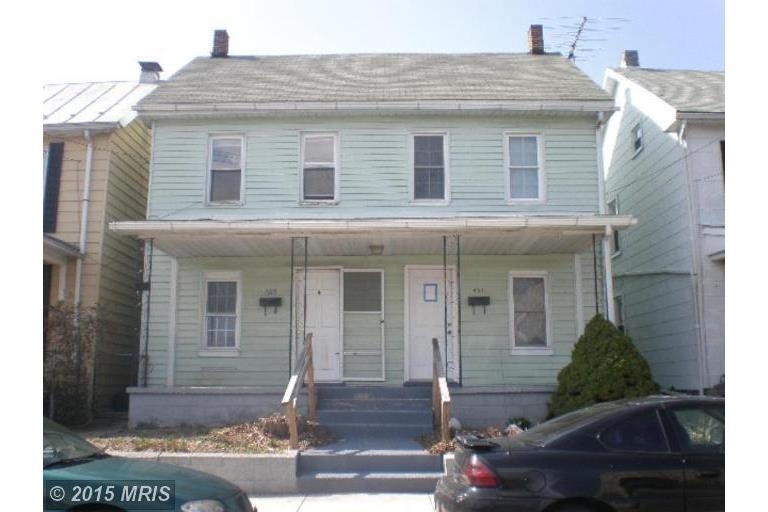 489-491 Mitchell Ave in Hagerstown, MD - Building Photo