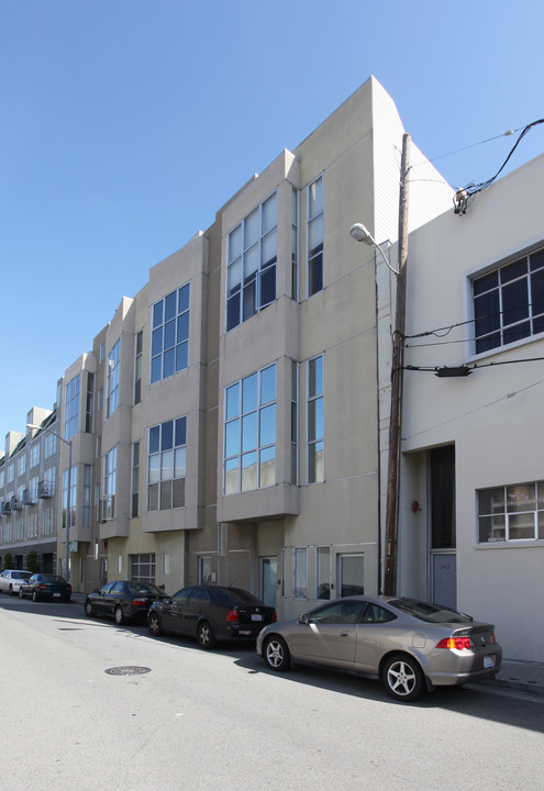 Langton Street Lofts in San Francisco, CA - Building Photo