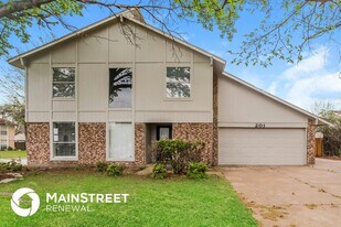 201 Wildfire Dr in Lewisville, TX - Building Photo