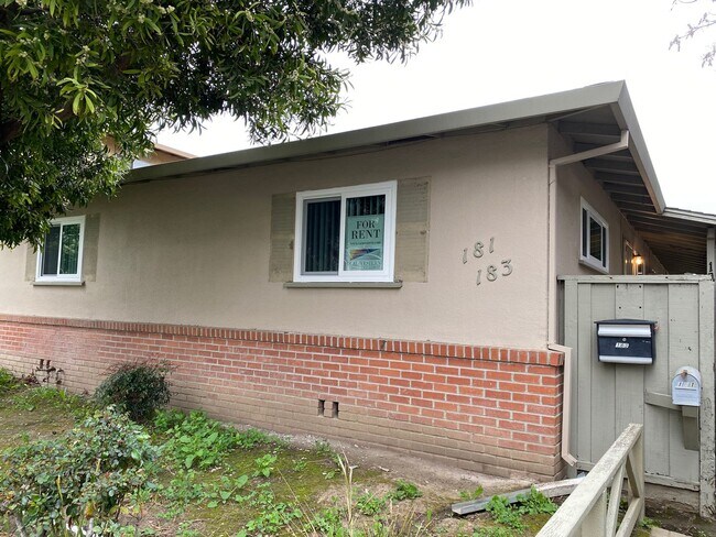 181-183 E Reed St in San Jose, CA - Building Photo - Building Photo