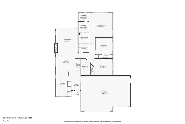 9952 Antler Creek Dr in Peyton, CO - Building Photo - Building Photo