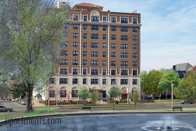 The Saum & Hutcheson Arms in St. Louis, MO - Foto de edificio