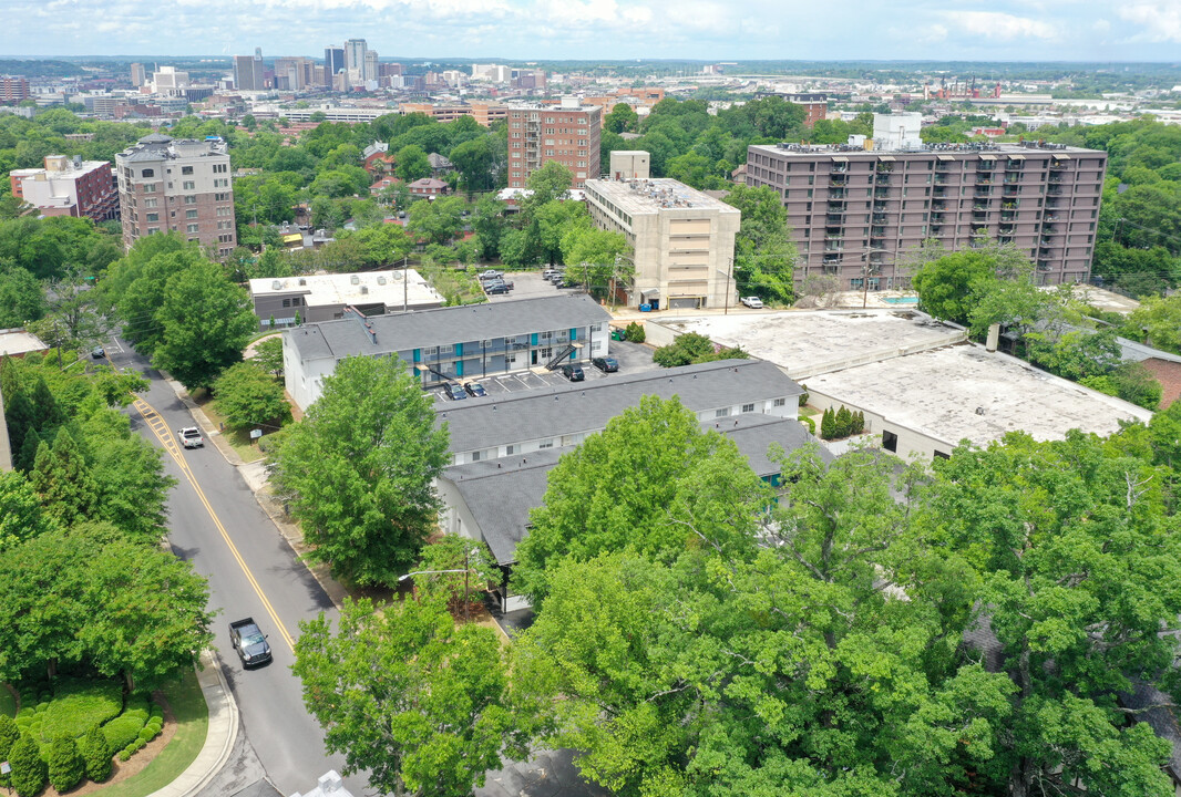 The Murals on Niazuma in Birmingham, AL - Building Photo