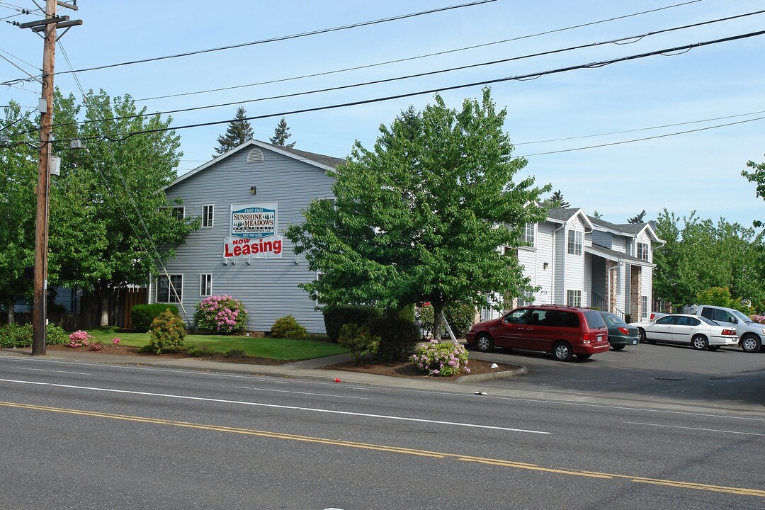 Sunshine Meadows Apartments in Portland, OR - Foto de edificio