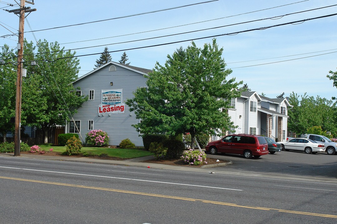 Sunshine Meadows Apartments in Portland, OR - Building Photo