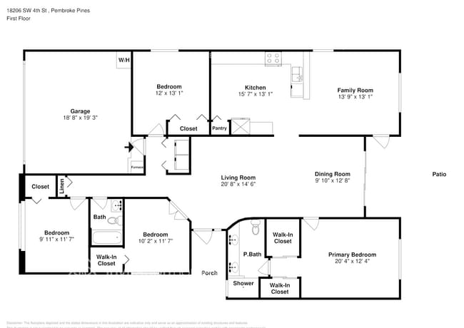 18206 SW 4th St in Pembroke Pines, FL - Building Photo - Building Photo