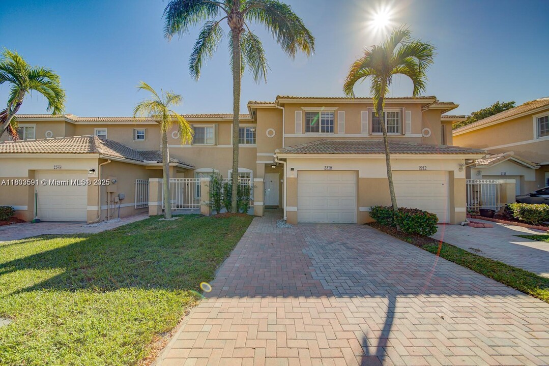 2210 NW 171st Terrace in Pembroke Pines, FL - Building Photo