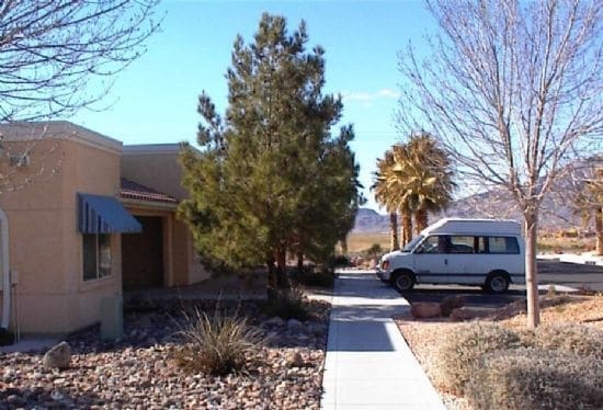 Homestead Apartments in Pahrump, NV - Building Photo