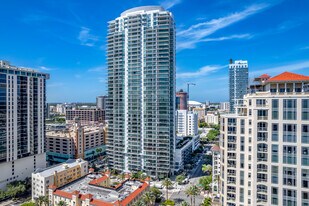 One St. Petersburg in St. Petersburg, FL - Building Photo