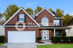 5875 Sunflower Ct in Ellenwood, GA - Building Photo