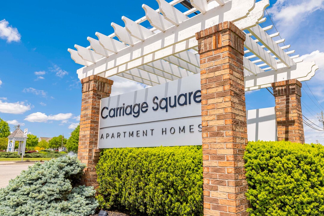 Carriage Square in Loveland, OH - Building Photo