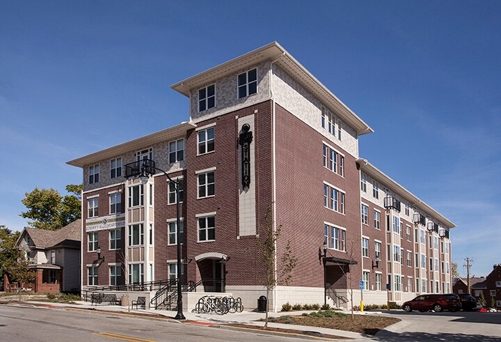 South Street Station in West Lafayette, IN - Building Photo