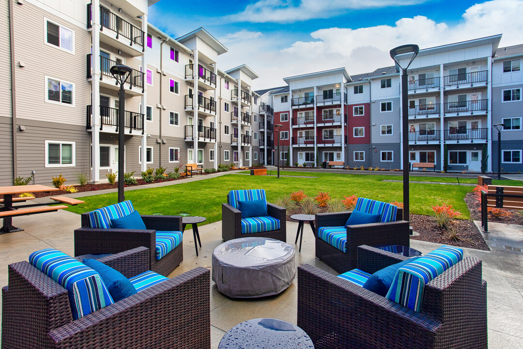 Reserve at Lacey 55+ Affordable Living in Lacey, WA - Foto de edificio