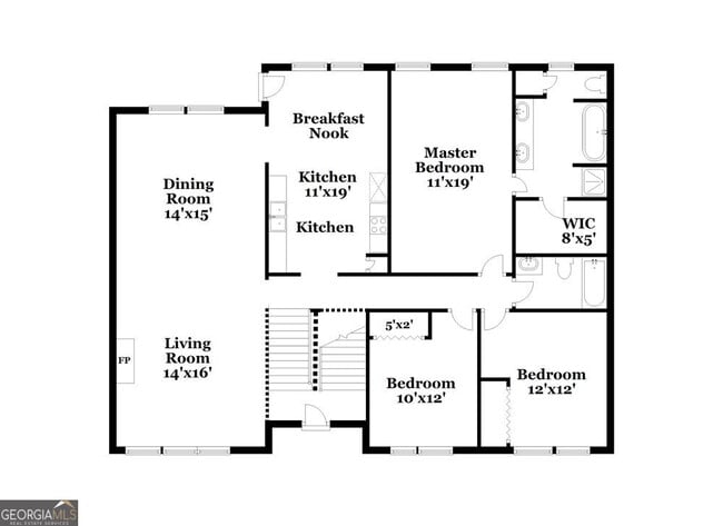 3857 Merryweather Trail in Austell, GA - Building Photo - Building Photo