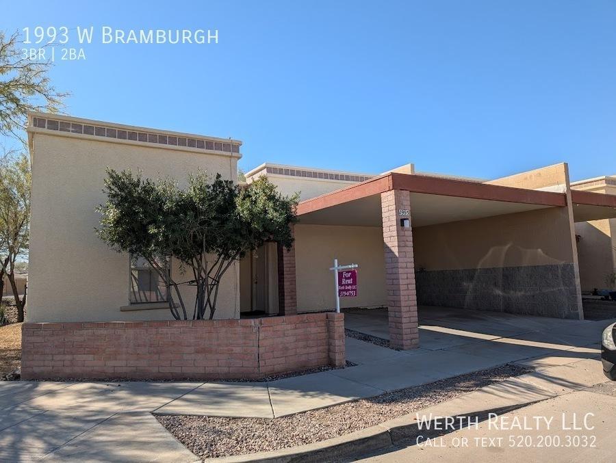 1993 W Bramburgh Ct in Tucson, AZ - Building Photo