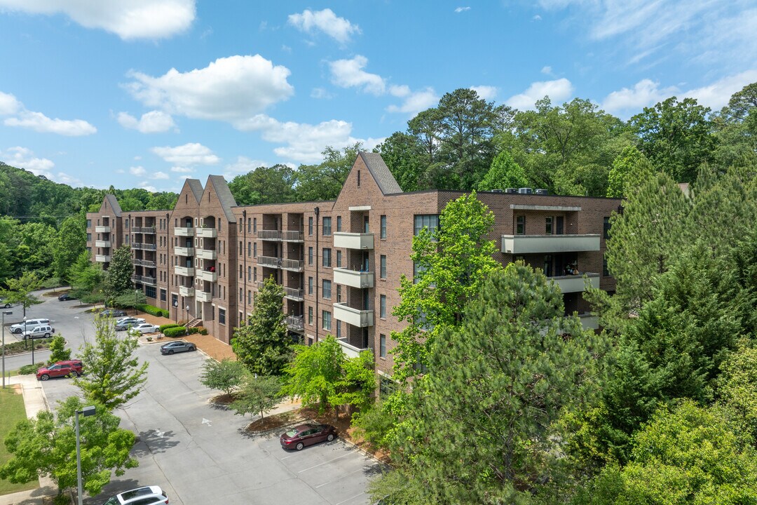 Broadway Park Condominiums in Birmingham, AL - Building Photo