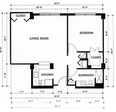 Palace Suites in Miami, FL - Building Photo - Floor Plan