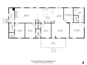 132 Co Rd 247 in Georgetown, TX - Building Photo - Building Photo