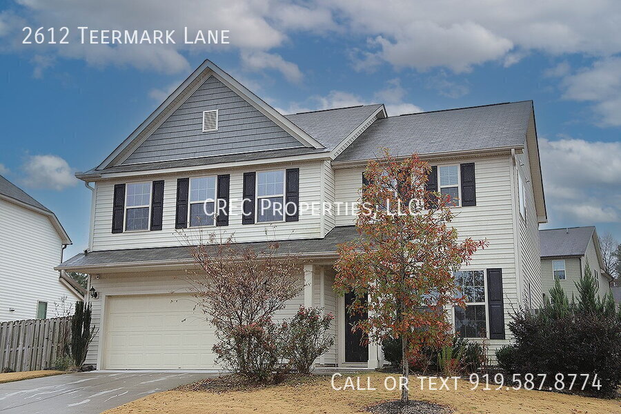 2612 Teermark Ln in Durham, NC - Building Photo