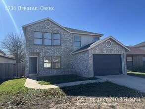 5731 Deertail Creek in San Antonio, TX - Building Photo - Building Photo