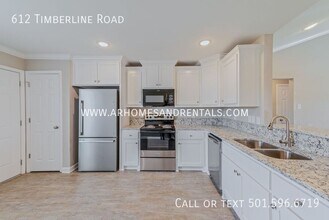 612 Timberline Rd in Jacksonville, AR - Building Photo - Building Photo