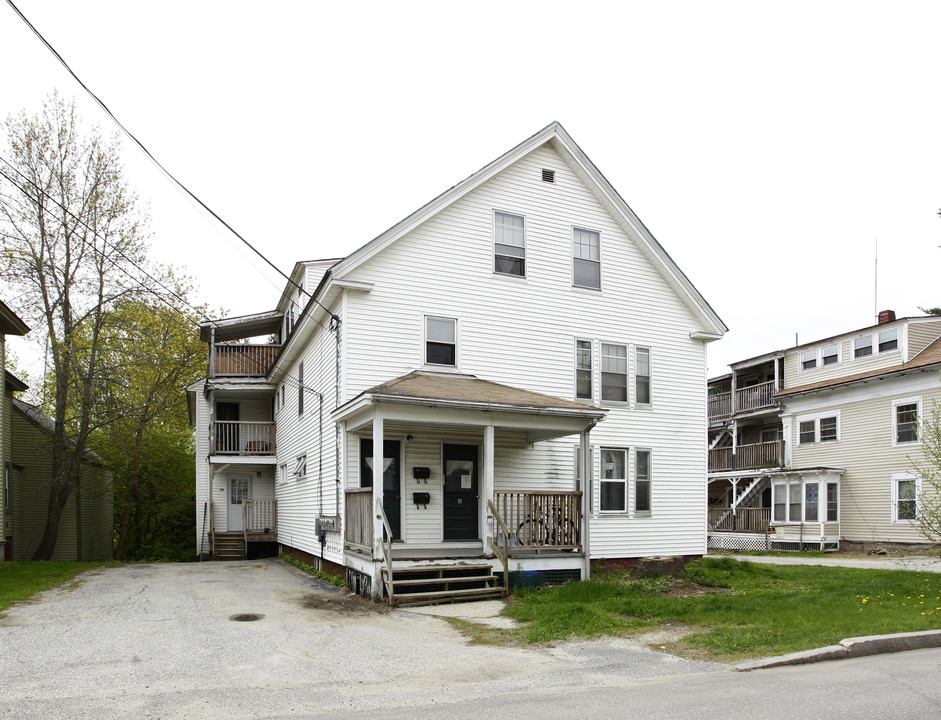 36 Court St in Bath, ME - Foto de edificio