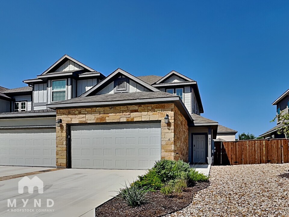407 Parkline Dr in Georgetown, TX - Building Photo