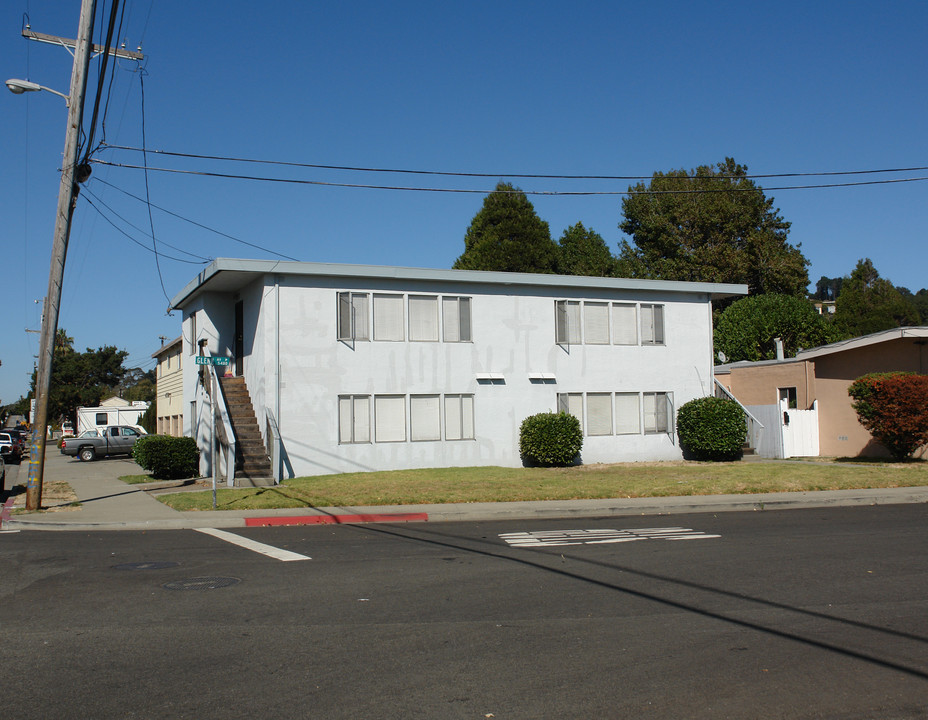 1100 Amador St in San Pablo, CA - Foto de edificio