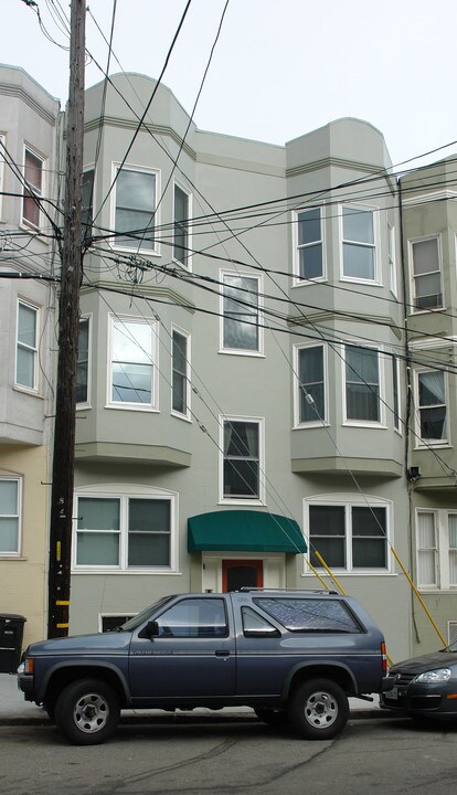 816-822 Greenwich St in San Francisco, CA - Building Photo