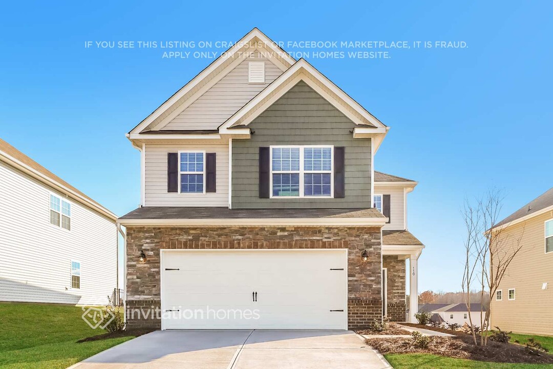 110 Newbold Ln in Mooresville, NC - Building Photo