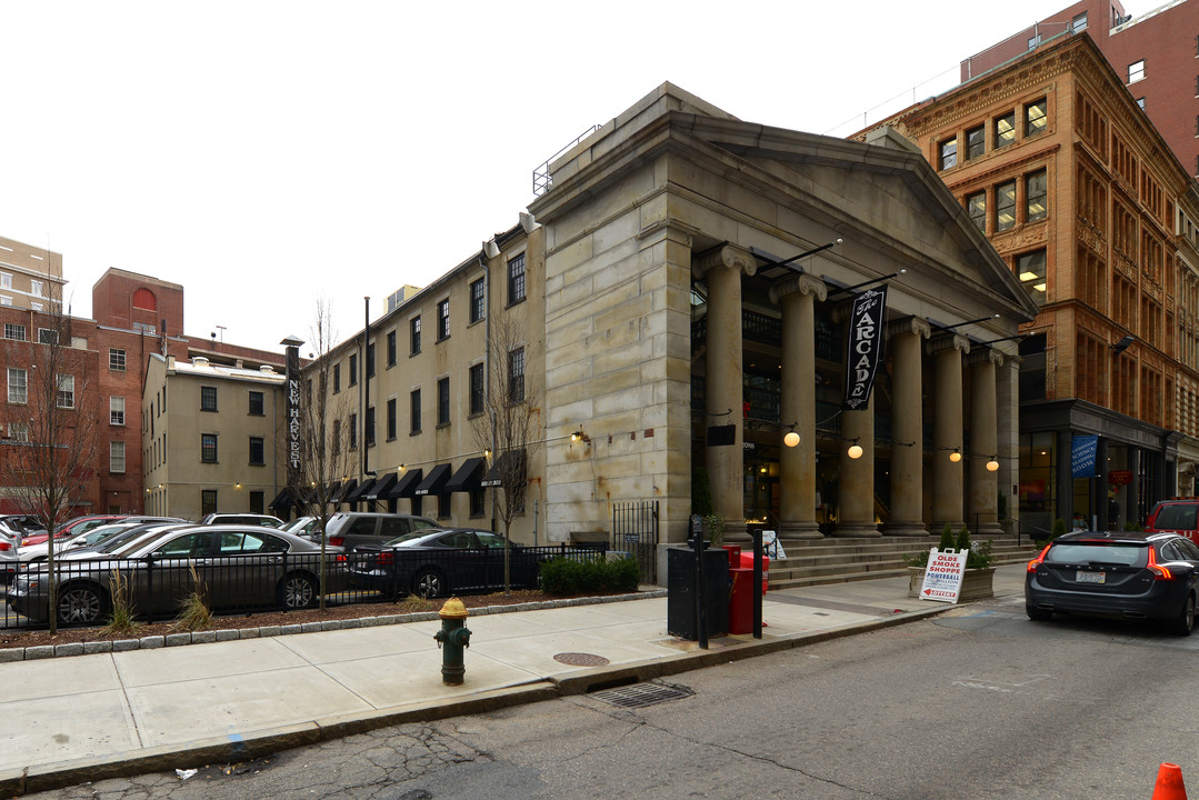 Micro Lofts at the Arcade in Providence, RI - Building Photo