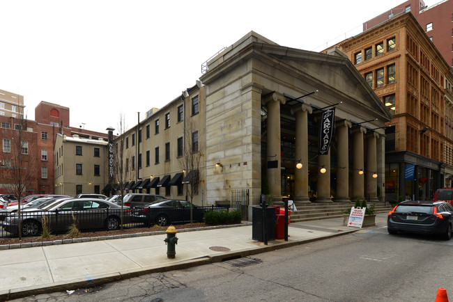 Micro Lofts at the Arcade